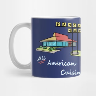 Pancake Hut, All American Cuisine (1) Mug